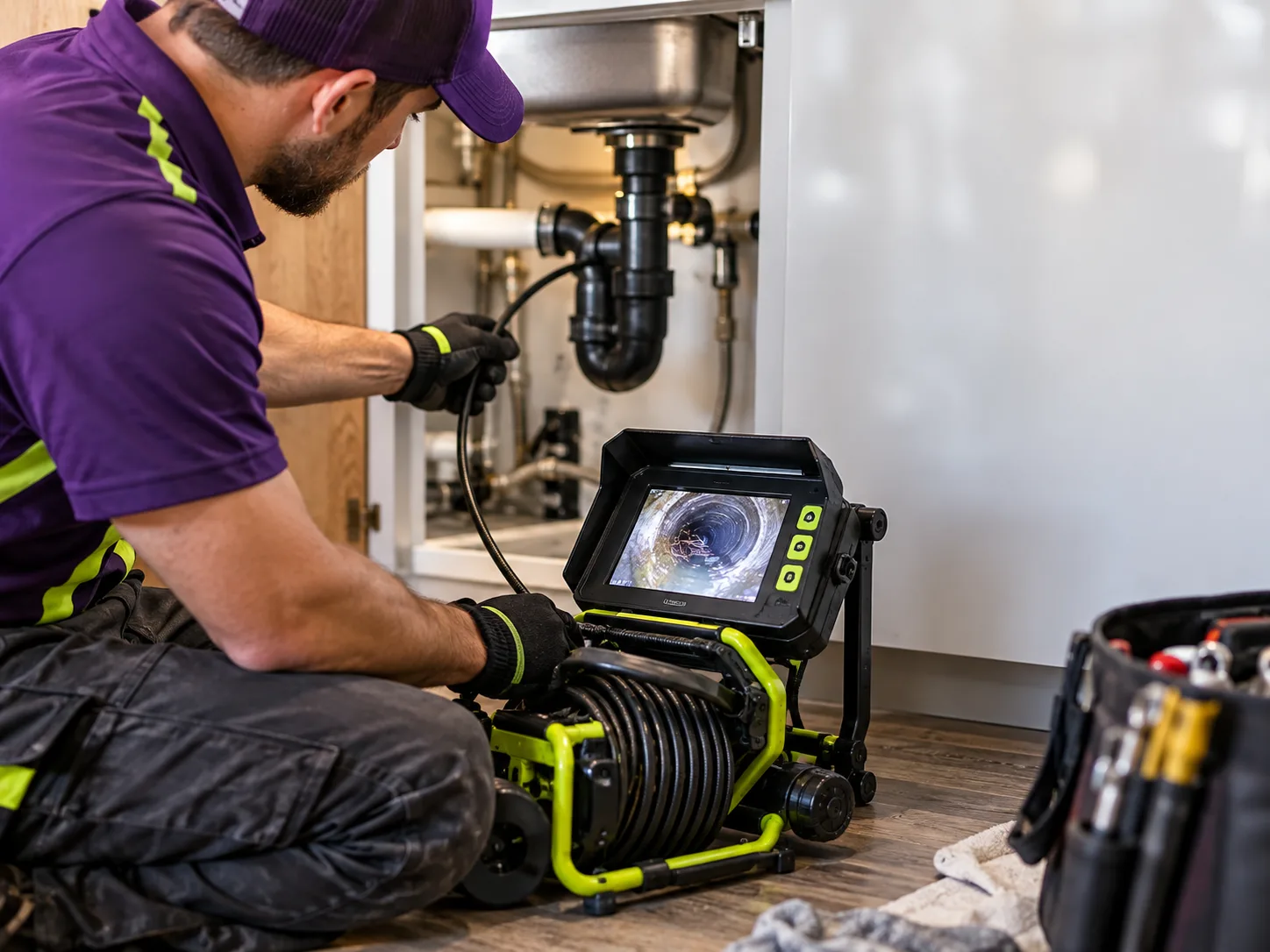 Drain Cleaning company in Portersville, PA