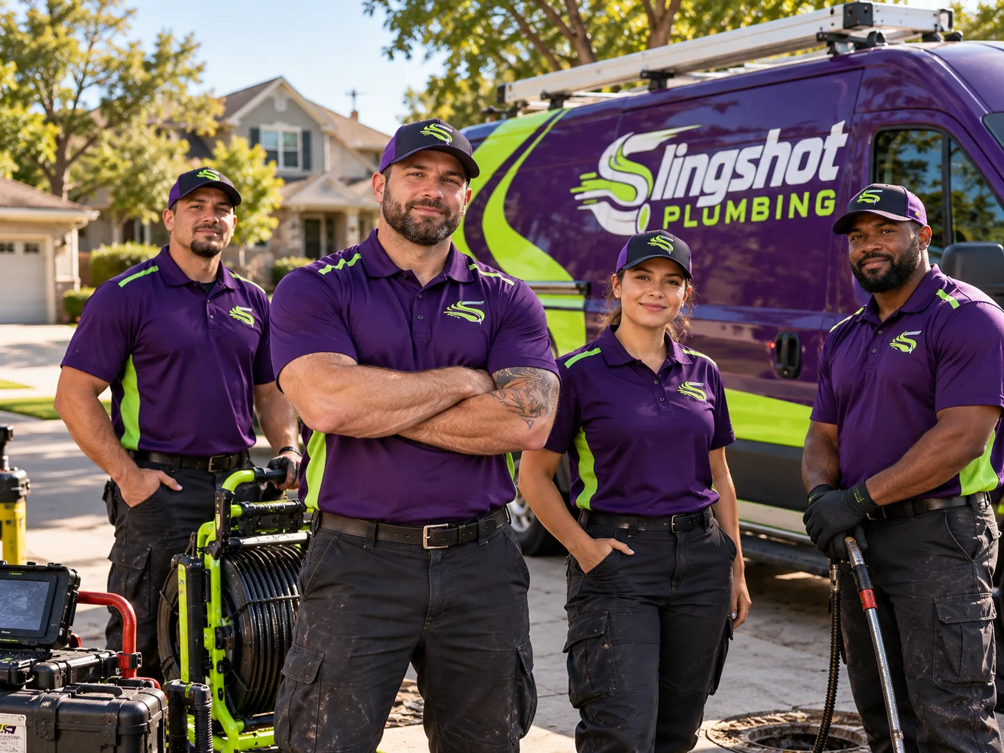 Drain Cleaning in Portersville, PA near me